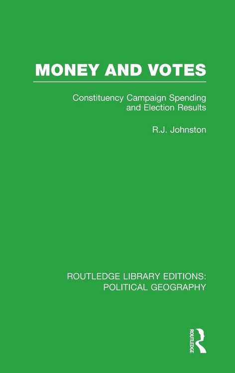 Produktbild: Money and Votes (Routledge Library Editions