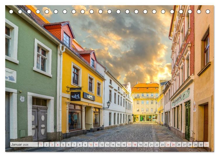 Produktbild: L&ouml;bau Impressionen (Tischkalender 2026 DIN A5 quer), CALVENDO Monatskalender