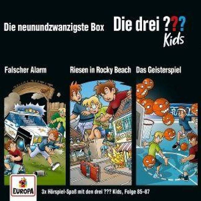 Produktbild: 29./3er Box- Folgen 85-87
