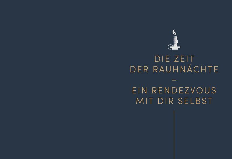 Produktbild: Rauhn&auml;chte &ndash; 12 Tage nur f&uuml;r dich
