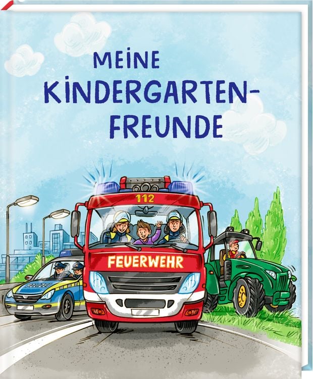 Produktbild: Freundebuch &ndash; Meine Kindergartenfreunde