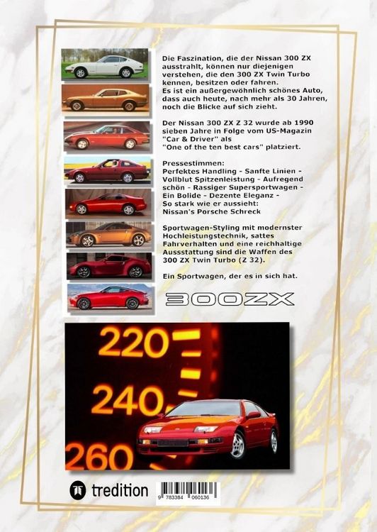 Produktbild: 300 ZX - Legende der 90er Jahre