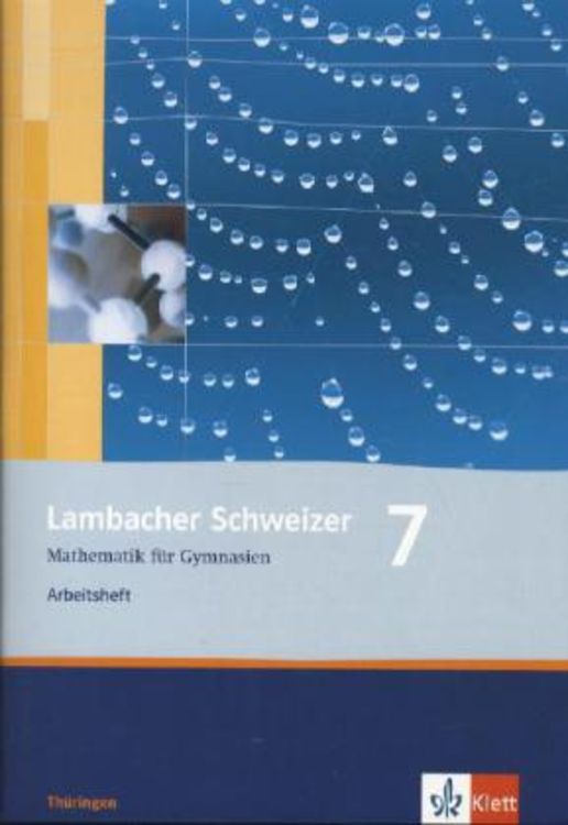 Produktbild: Lambacher Schweizer. 7. Schuljahr. Arbeitsheft plus Lösungsheft. Thüringen