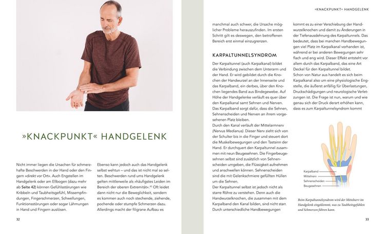 Produktbild: Hand & Ellenbogen Schmerzen selbst behandeln