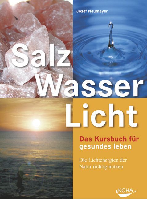 Produktbild: Salz, Wasser & Licht (Taschenbuch)