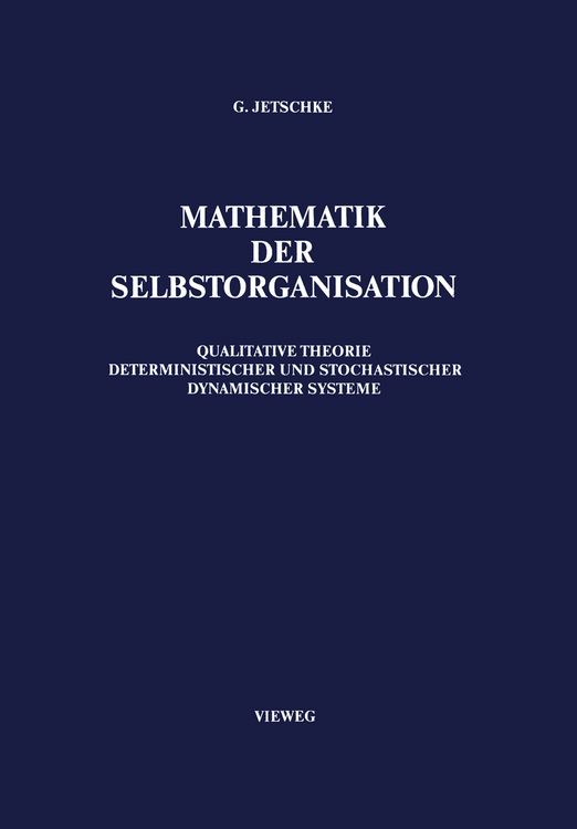 Produktbild: Mathematik der Selbstorganisation