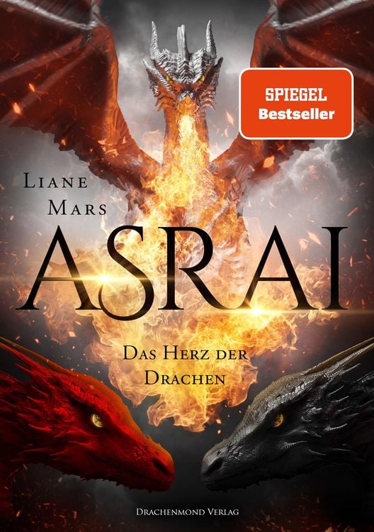 Bild vom Artikel Asrai - Das Herz der Drachen vom Autor Liane Mars