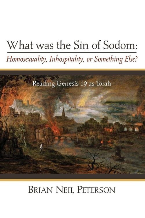 Produktbild: What was the Sin of Sodom