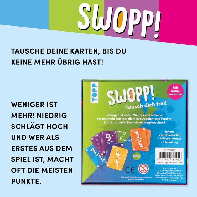 Produktbild: SWOPP! &ndash; Tausch dich frei!