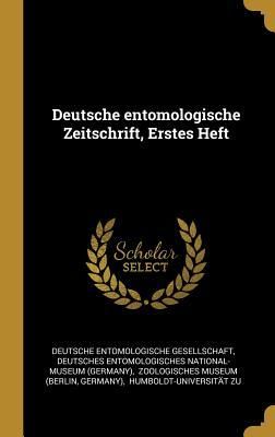 Produktbild: Deutsche Entomologische Zeitschrift, Erstes Heft
