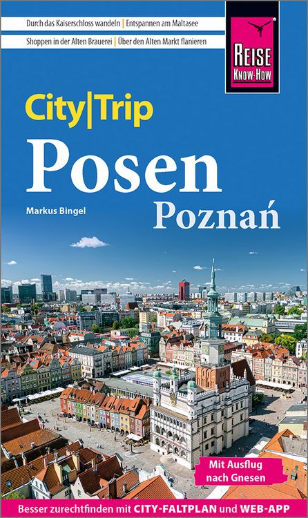 Produktbild: Reise Know-How CityTrip Posen / Poznań