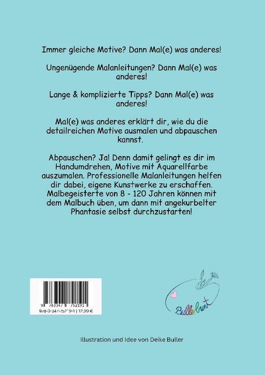 Produktbild: Mal(e) was anderes