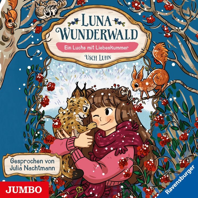 Produktbild: Luna Wunderwald. Ein Luchs mit Liebeskummer [Band 5]