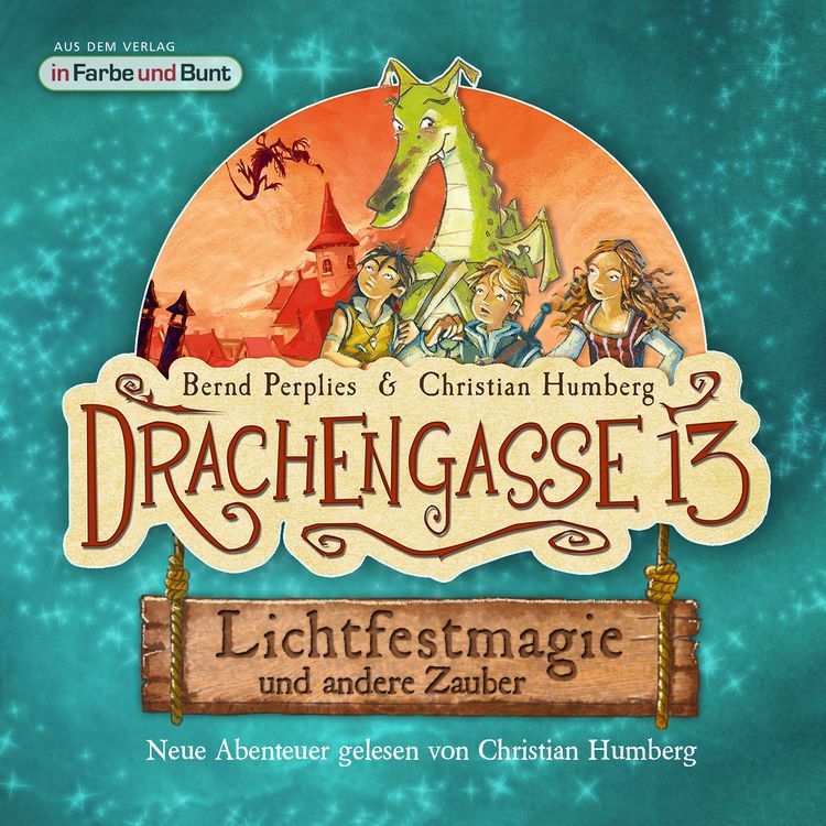 Produktbild: Drachengasse 13 - Lichtfestmagie und andere Zauber