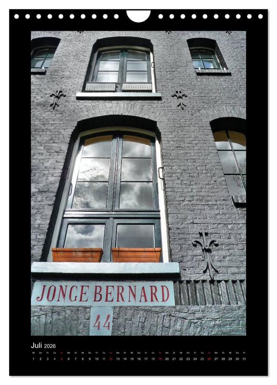 Produktbild: Amsterdam (Wandkalender 2026 DIN A4 hoch), CALVENDO Monatskalender