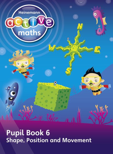 Produktbild: Heinemann Active Maths - First Level - Beyond Number - Pupil Book 6 - Shape, Position and Movement