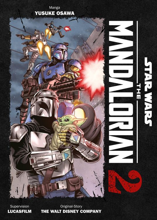 Produktbild: Star Wars: The Mandalorian (Manga), Band 2