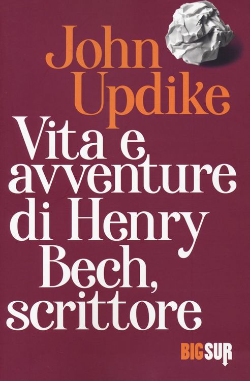 Produktbild: Vita e avventure di Henry Bech, scrittore