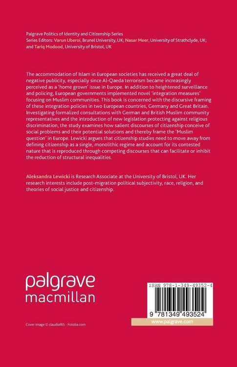 Produktbild: Social Justice through Citizenship?