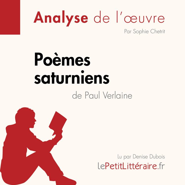 Produktbild: Po&egrave;mes saturniens de Paul Verlaine (Analyse de l'oeuvre)