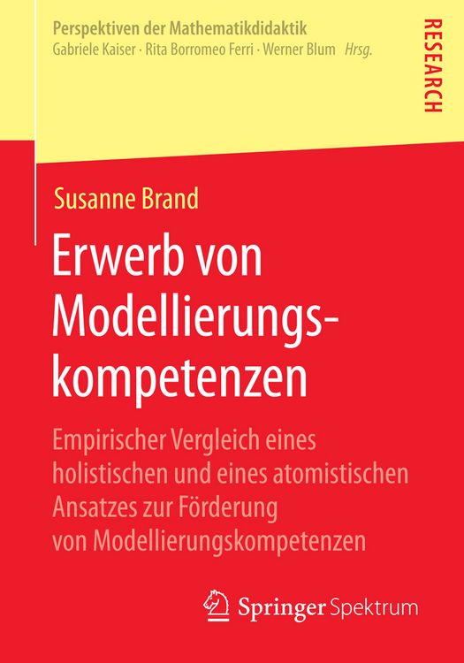 Produktbild: Erwerb von Modellierungskompetenzen