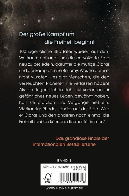 Produktbild: Heimkehr / Die 100 Band 3