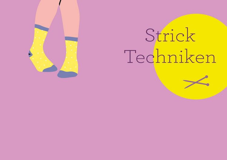 Produktbild: Auf die Socke, fertig, los! Die kleine Strickschule f&uuml;r unterwegs