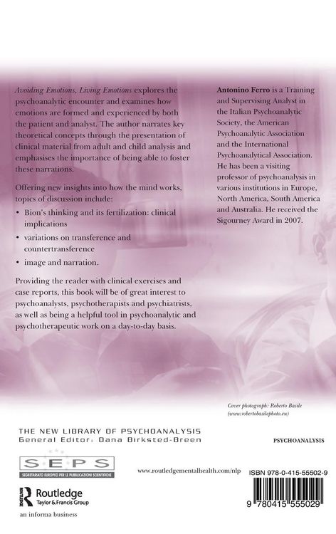 Produktbild: Avoiding Emotions, Living Emotions