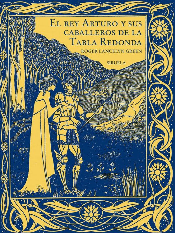 Produktbild: El rey Arturo y sus caballeros de la Tabla Redonda
