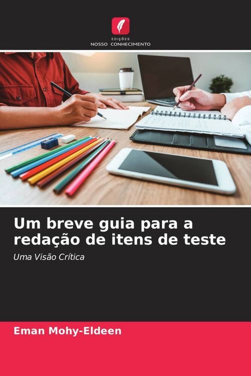 Produktbild: Um breve guia para a reda&ccedil;&atilde;o de itens de teste