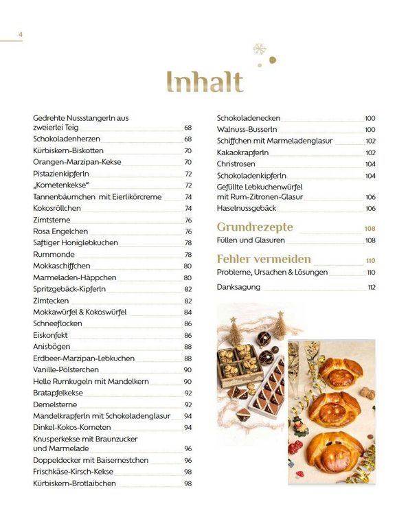 Produktbild: Weihnachten mit dem Backprofi
