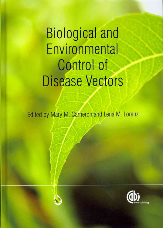 Produktbild: Biological and Environmental Control of Disease Vectors