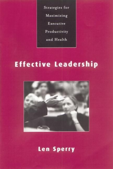 Produktbild: Sperry, L: Effective Leadership