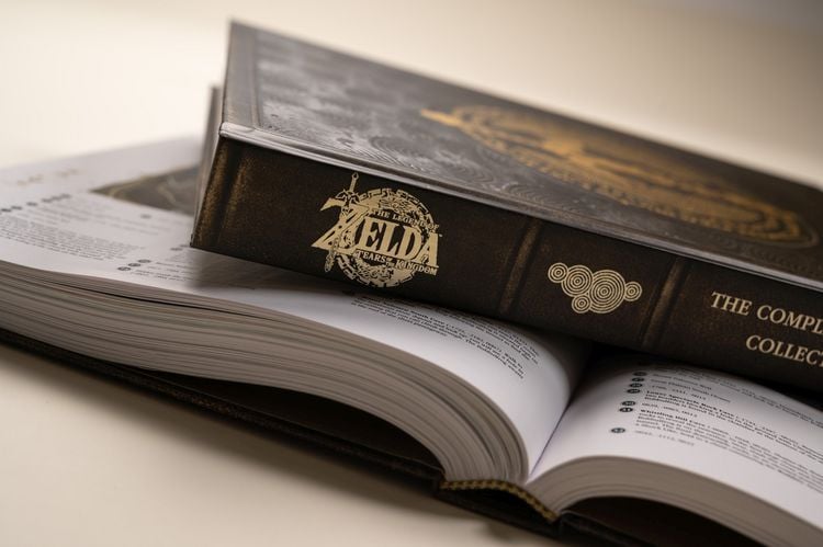 Produktbild: The Legend of Zelda - Tears of the Kingdom Offizielles L&ouml;sungsbuch (Erweiterte Edition / Hardcover)