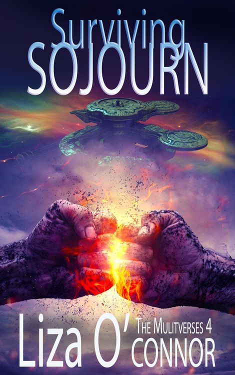 Produktbild: Surviving Sojourn (The Multiverse, #4)