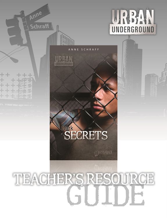 Produktbild: Dark Secrets Teacher's Resource Guide