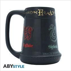 Produktbild: Harry Potter Tasse 3D Vier H&auml;user