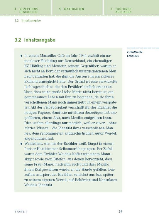 Produktbild: Transit von Anna Seghers