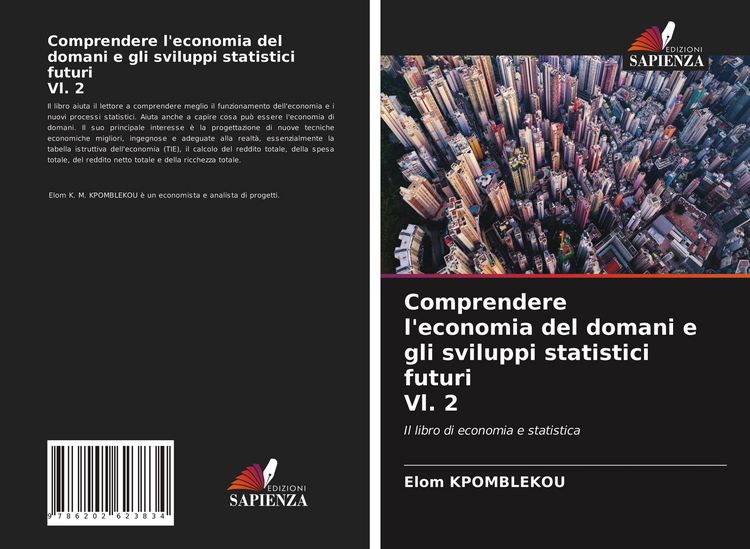Produktbild: Comprendere l'economia del domani e gli sviluppi statistici futuri Vl. 2