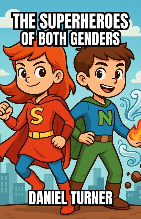 Produktbild: The Superheroes of Both Genders