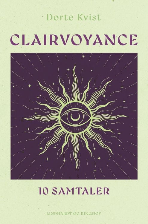 Produktbild: Clairvoyance. 10 samtaler