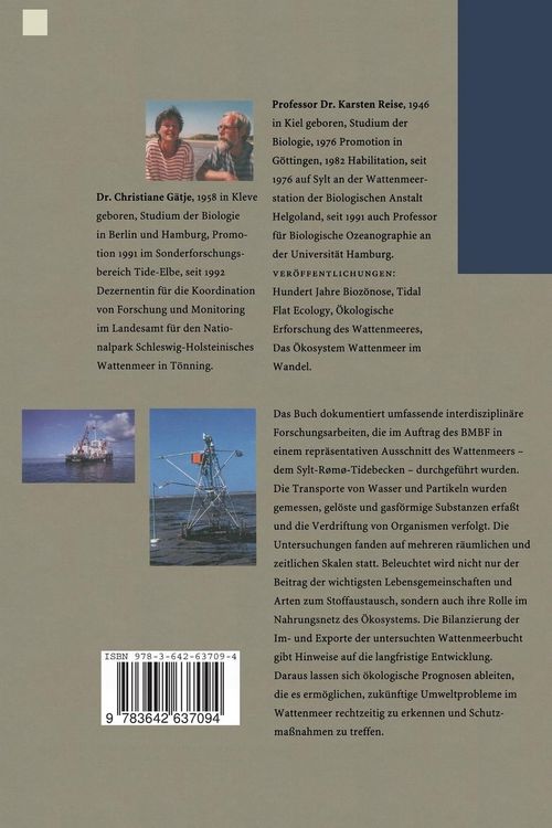 Produktbild: &Ouml;kosystem Wattenmeer / The Wadden Sea Ecosystem
