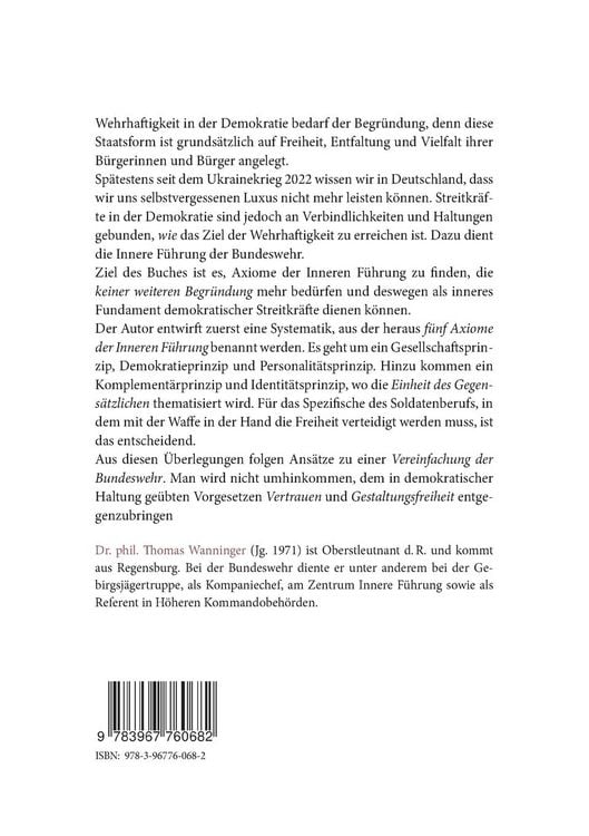 Produktbild: Kritik der Inneren F&uuml;hrung