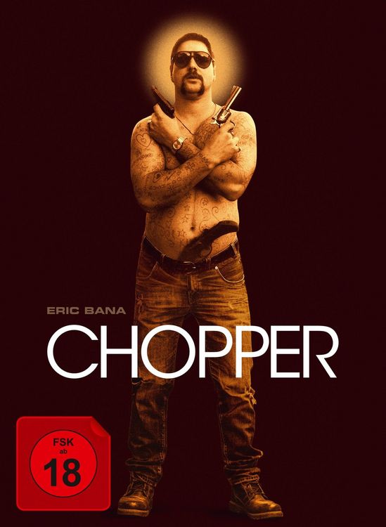 Produktbild: Chopper - 2-Disc Limited Collector's Edition im Mediabook (Blu-ray + DVD)