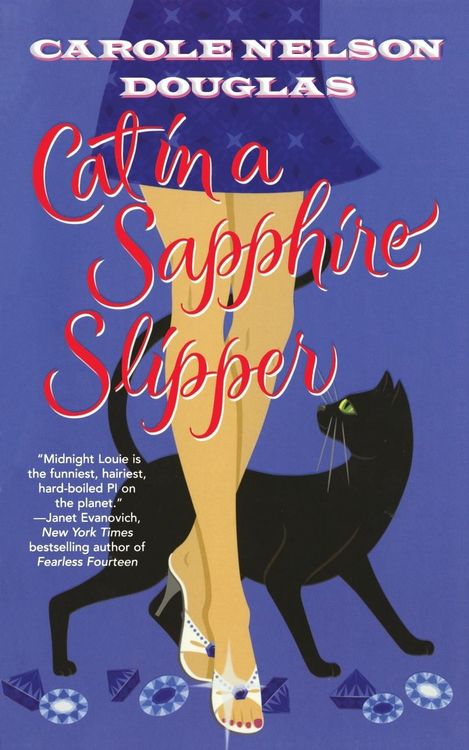 Produktbild: Cat in a Sapphire Slipper