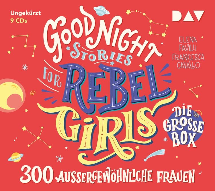 Produktbild: Good Night Stories for Rebel Girls &ndash; Die gro&szlig;e Box