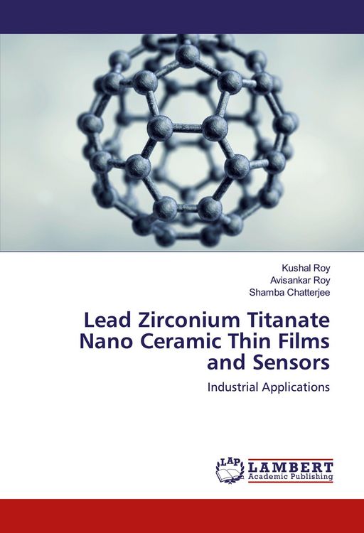 Produktbild: Lead Zirconium Titanate Nano Ceramic Thin Films and Sensors