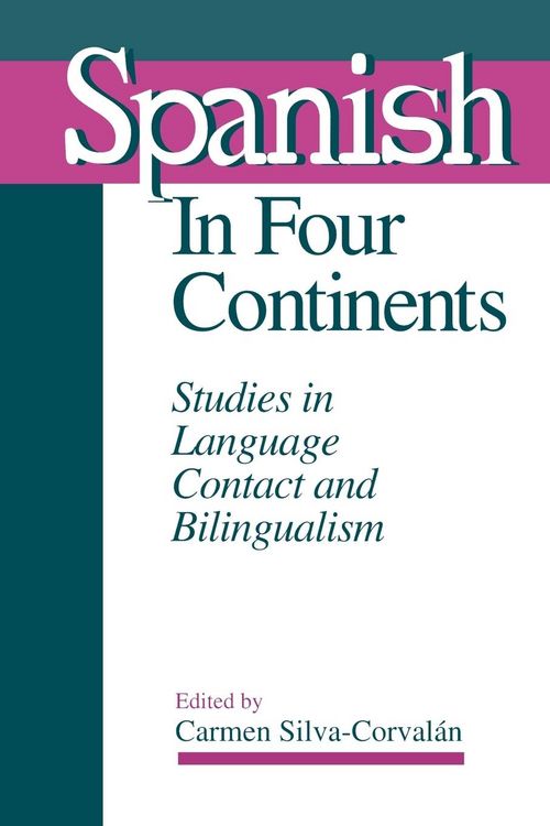 Produktbild: Spanish in Four Continents