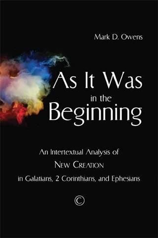 Produktbild: As it Was in the Beginning