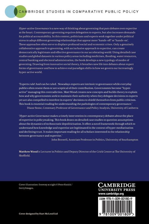 Produktbild: Hyper-active Governance